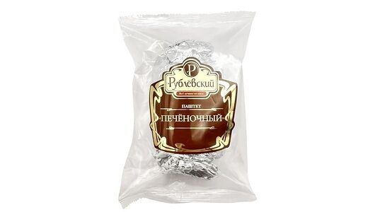 Паштет печёночный, «Рублёвский», 250 г, Россия