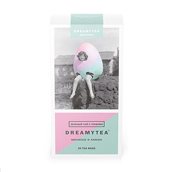 Чай травяной Биопрактика dreamytea Мята и лакрица 36 г, Россия