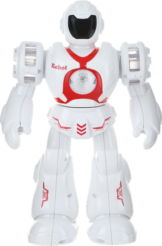 

Игрушка BIGGA Робот, со световыми и звуковыми эффектами