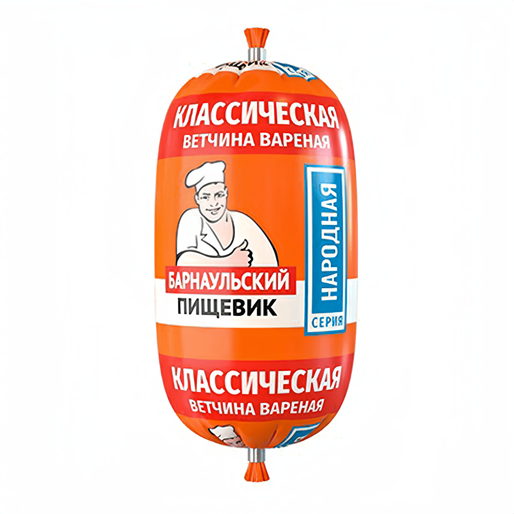 

Ветчина вареная Барнаульский Пищевик Классическая 380 г