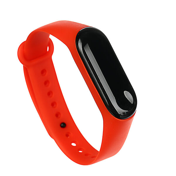 Silapro фитнес трекер, tpu 23,5х2см, дисплей 4,5х1,8см, 50mah