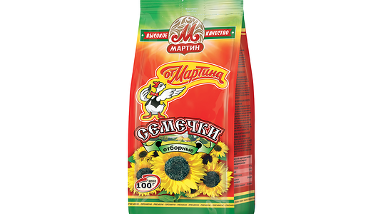 Семечки подсолнечные От Мартина отборные, 100г