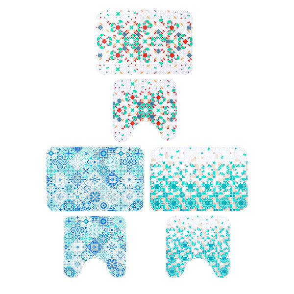 Vetta набор ковриков 2шт для ванной и туалета, 