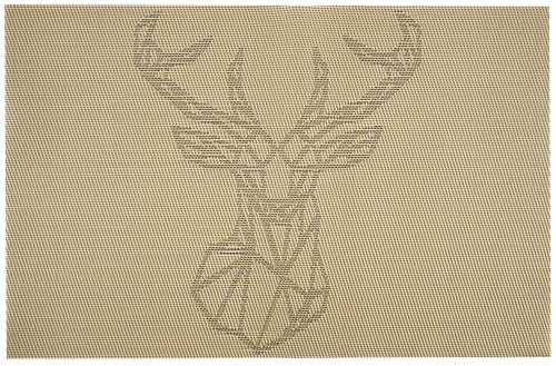 

Салфетка декоративная Homeclub Nordic Holiday 45х30 см 1 шт., цвет в ассортименте