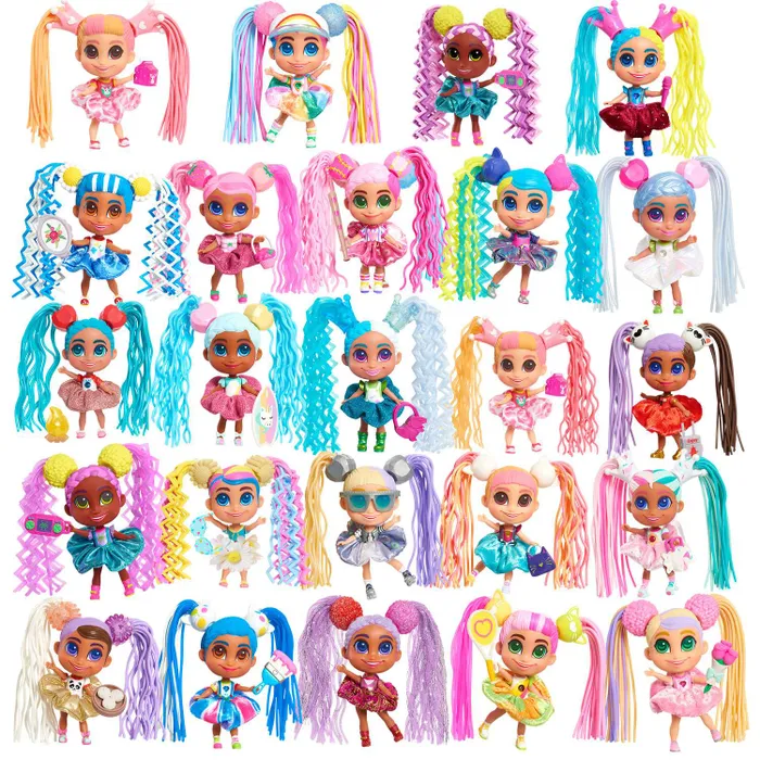 

Кукла Hairdorables Малышки-сестрички, 1 шт., в ассортименте