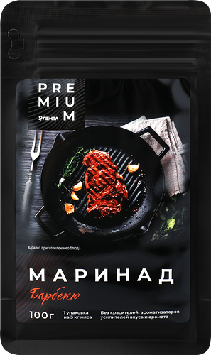 Маринад Лента Premium Барбекю 100 г