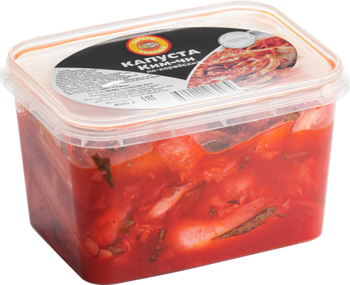 

Капуста Гурме По-корейски Ким-чи