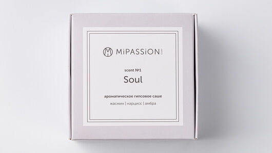 Арома-саше из гипса 