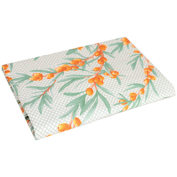 Скатерть Облепиха, 150х200 см, рогожка, хлопок