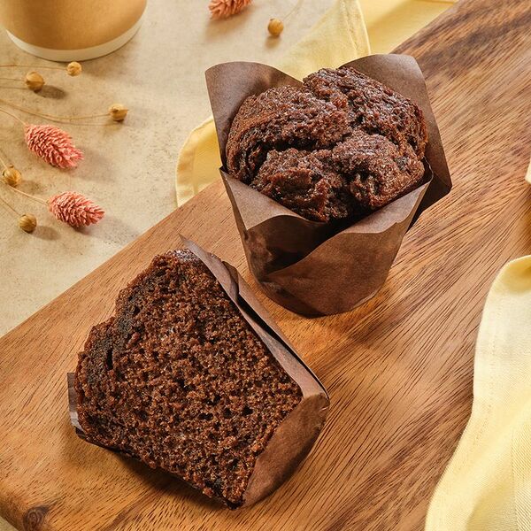 Маффин с шоколадом 2х120 г