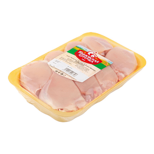 Мясо бедра Цыплят-Бройлеров ПАВЛОВСКАЯ КУРОЧКА бескостное без кожи охлажденное