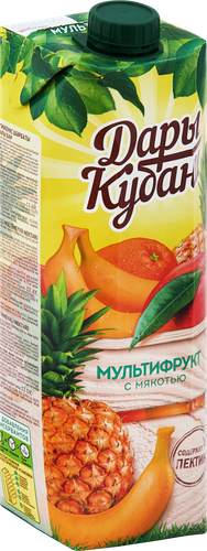 

Нектар Дары Кубани мультифруктовый 950 мл