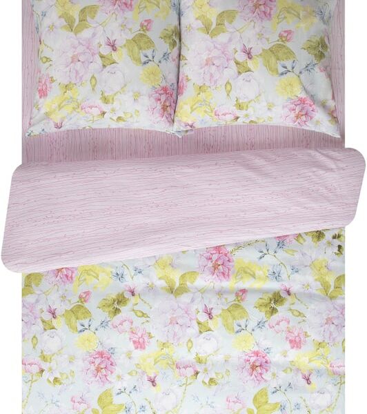 Комплект постельного белья Amore Mio Экокотон Garden 1.5-спальный