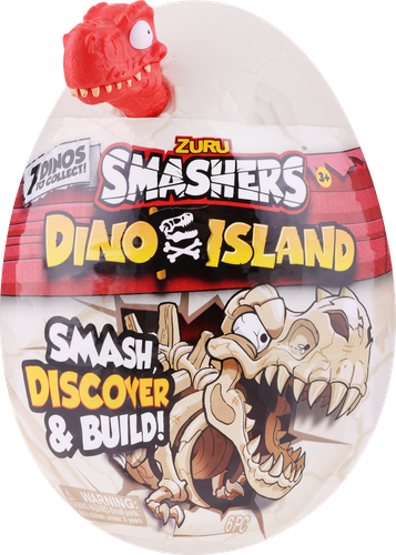 

Набор игровой Smashers Яйцо динозавра, 4 предмета, Арт. 7495SQ1-S001