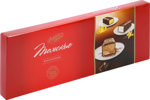 

Набор конфет Красная Звезда Томские Классические 300 г