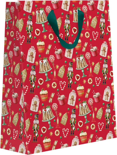 

Пакет подарочный Новогодние чудеса Арт. LV 31.5x25.5x11 см 1 шт в ассортименте