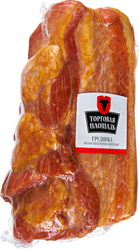 Грудинка Торговая площадь вес до 400г