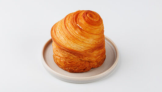 Круассан - краффин с маскарпоне