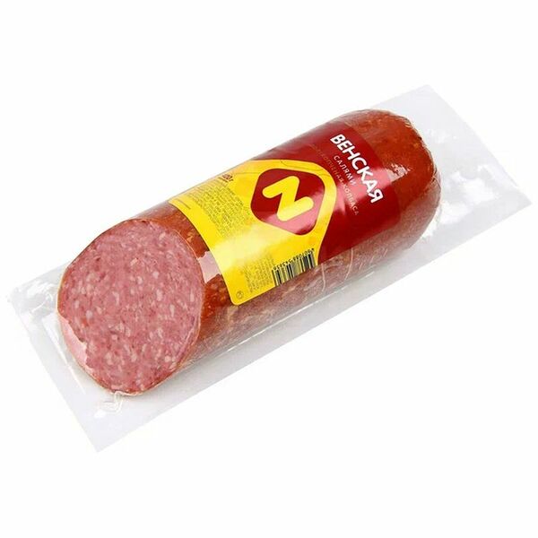 Колбаса Останкино Салями Венская полукопченая 330г