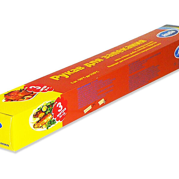 Рукав для запекания Antella Эко 3м 30см с лентой