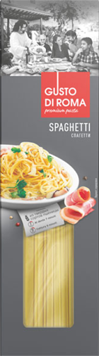 Спагетти Gusto di Roma Spaghettini из твердых сортов