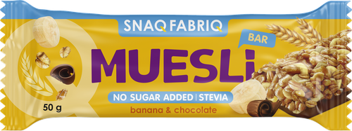 

Батончик-мюсли Snaq Fabriq Банан, с молочным шоколадом 50 г