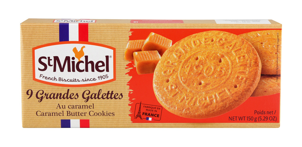 

Печенье St Michel сливочное карамельное 150 г