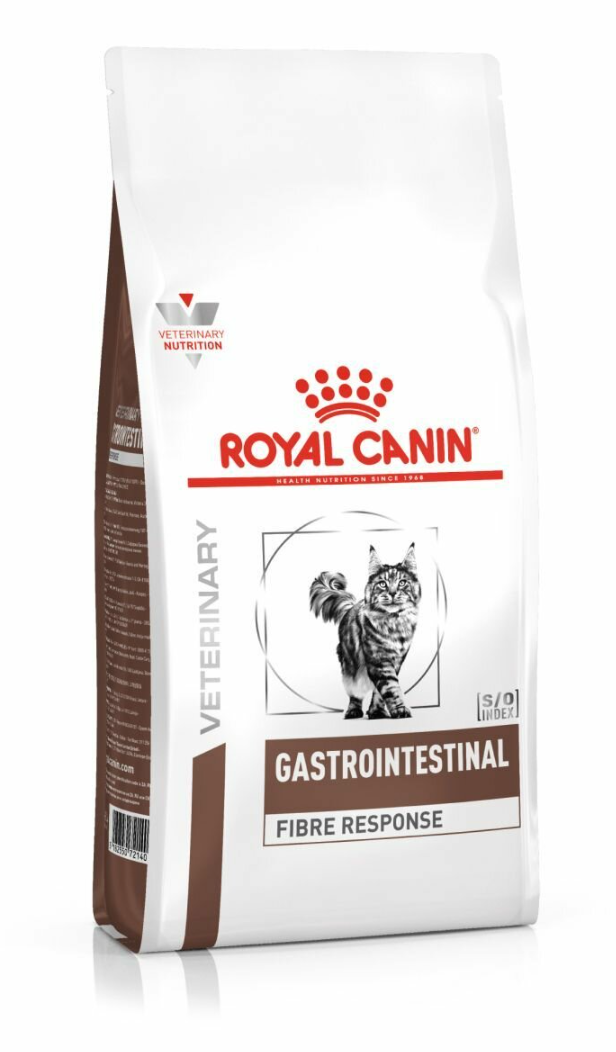 

Сухой корм для кошек Royal Canin Gastrointestinal Fibre Response при запорах 400 г