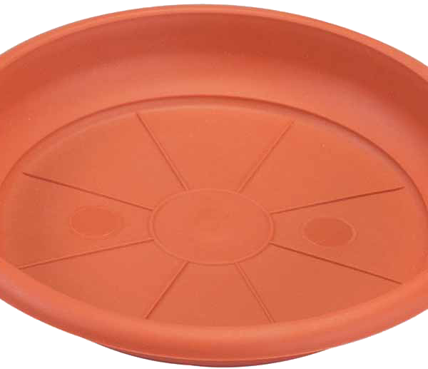 Поддон под горшок Терра терракотовый d-18.5см