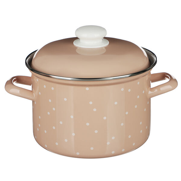 Горох кастрюля эмалированная 2 л