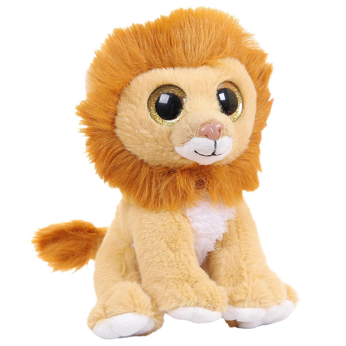 

Игрушка мягкая Abtoys Львенок коричневый, 15 см, Арт. M4940