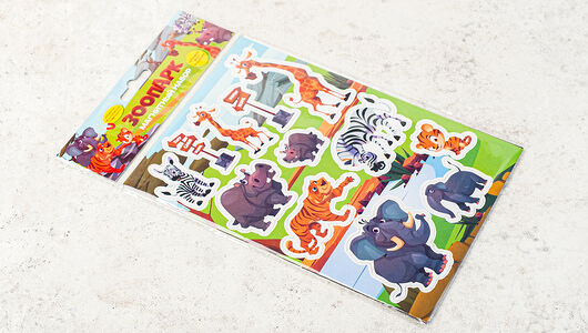 Игра магнитная развивающая Зоопарк _РП