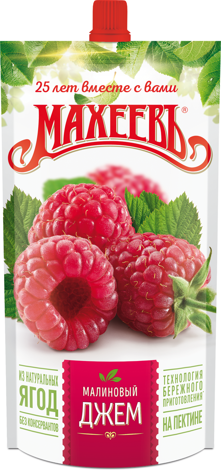 

Джем Махеевъ малиновый 300 г