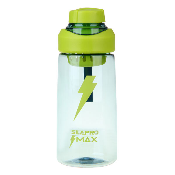 Silapro max бутылка спортивная, neon lime, 550мл, рс
