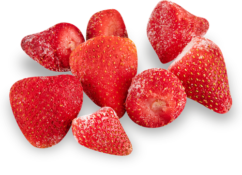 

Клубника замороженная вес