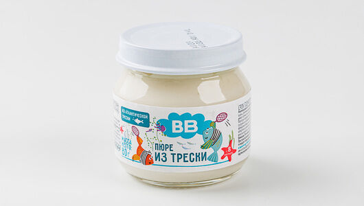 Пюре из трески