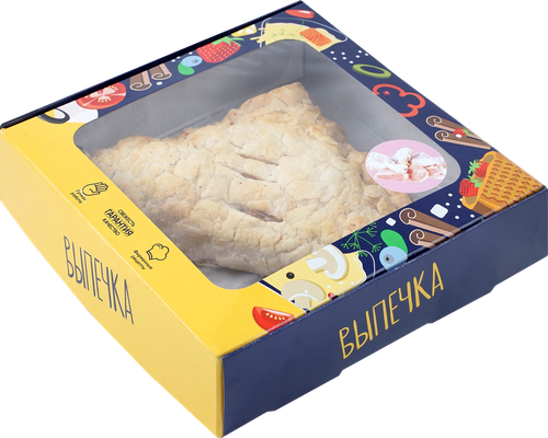 

Пирог из слоеного теста Лента Fresh с курицей и картофелем, вес