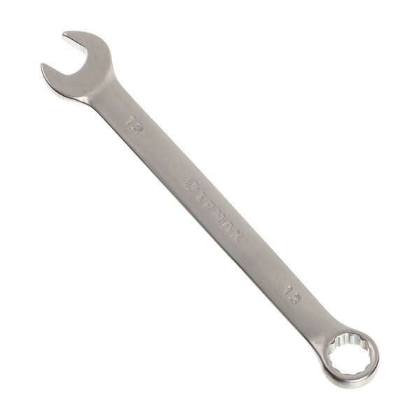 Ермак ключ рожково-накидной, 13мм, матовый crv