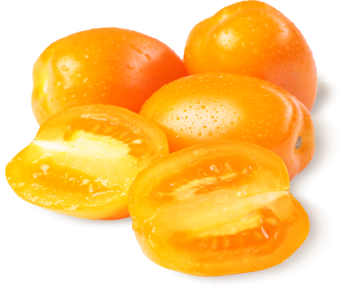 Томаты желтые сливовидные, вес