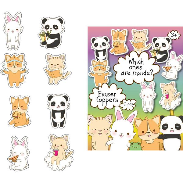 Ластики фигурные Colorio, 2 шт