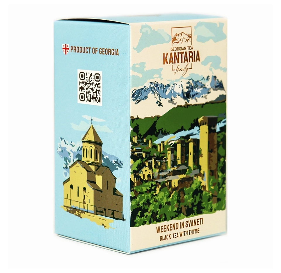 

Чай черный листовой Kantaria Сванетия 50 г