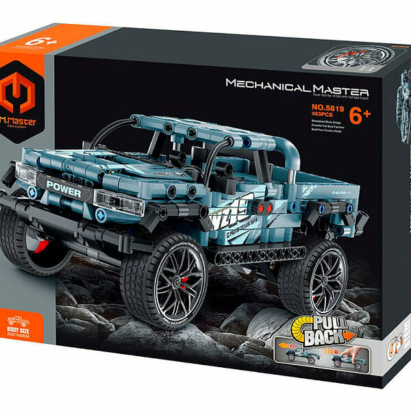 Конструктор IM.Master 5819_MK Конструктор Warrior Pickup