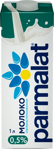 Молоко Parmalat Natura Premium ультрапастеризованное, 0.5%, 1 л