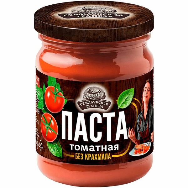 Томатная паста Семилукская трапеза, 280 г