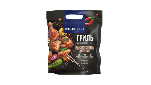 Бедрышки куриные Троекурово для барбекю охлажденные