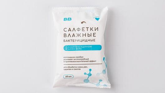 Салфетки влажные 