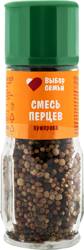 Приправа Выбор семьи Смесь перцев мельница 40 г