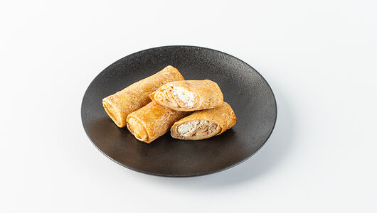 Блинчики с творогом