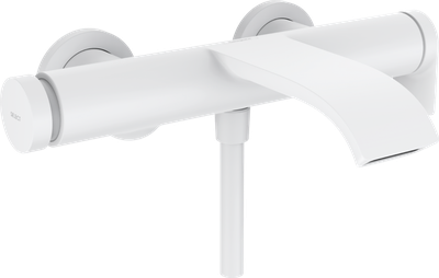 Смеситель для ванны hansgrohe Vivenis 75420700, матовый белый