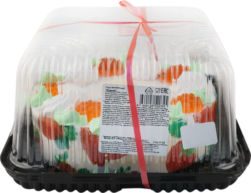 

Торт бисквитный Домашняя кондитерская Маркиза 500 г